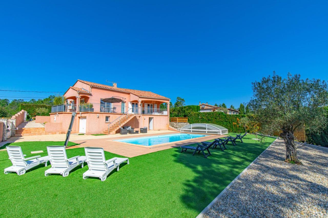 Villa La Bastide Du Mazel à Banne Extérieur photo