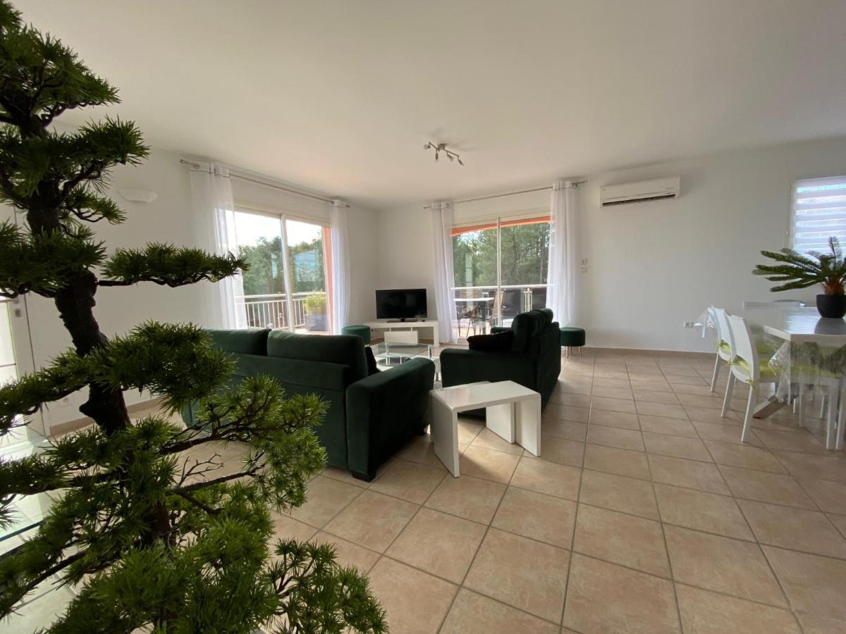 Villa La Bastide Du Mazel à Banne Extérieur photo