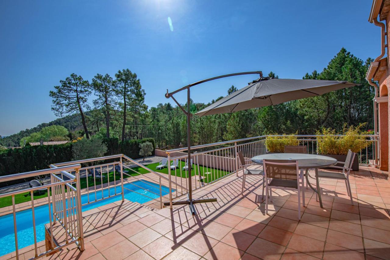 Villa La Bastide Du Mazel à Banne Extérieur photo