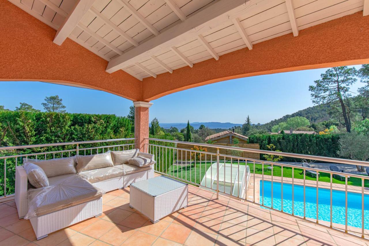 Villa La Bastide Du Mazel à Banne Extérieur photo