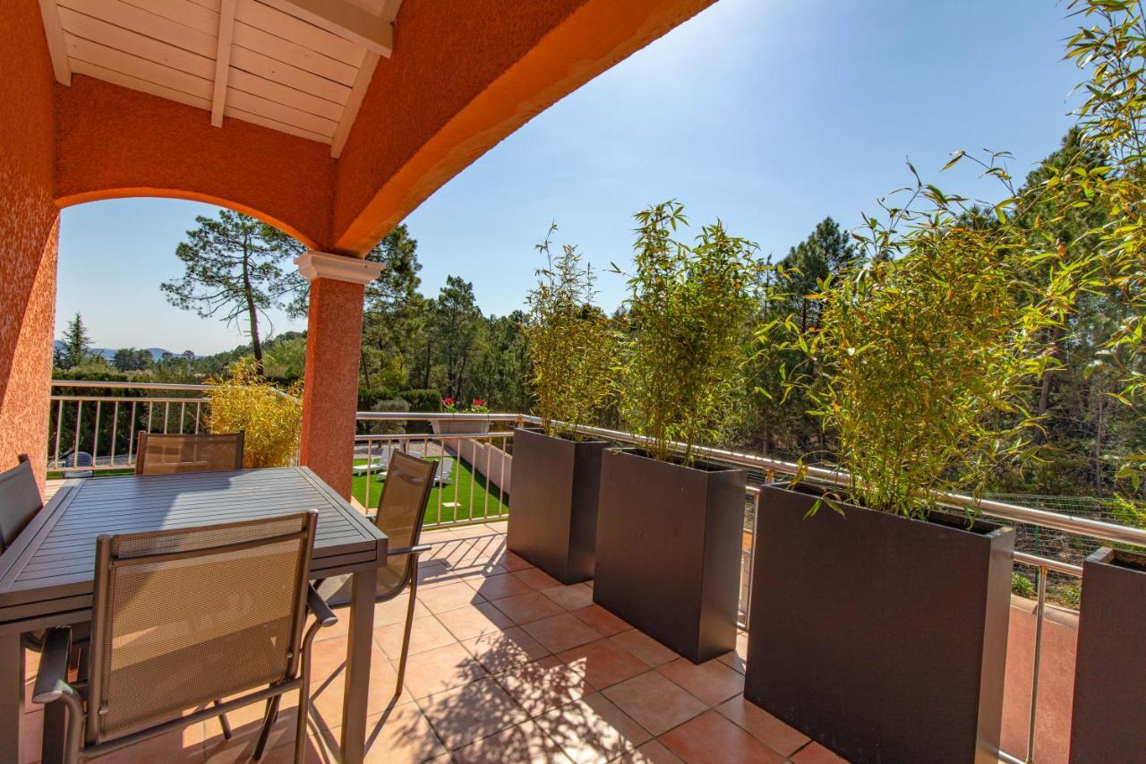 Villa La Bastide Du Mazel à Banne Extérieur photo