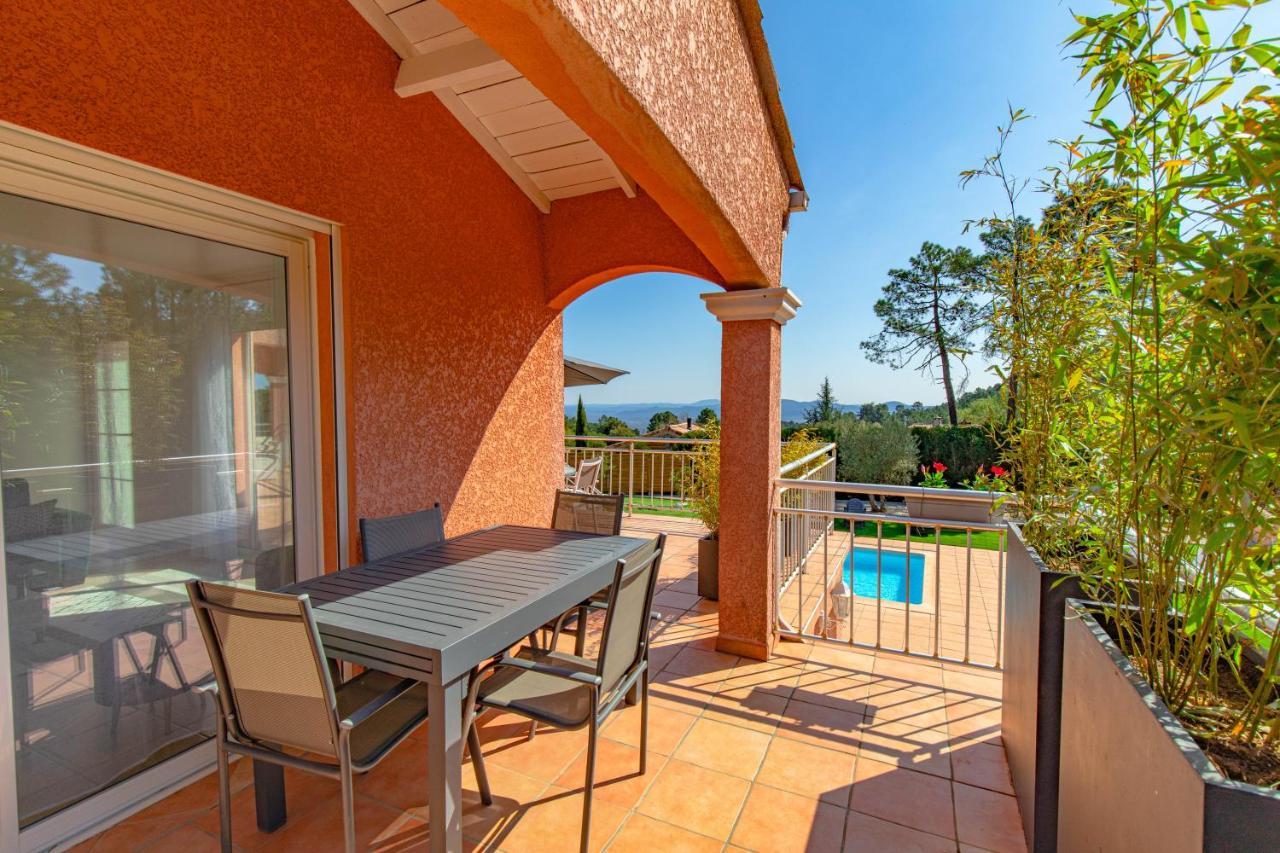 Villa La Bastide Du Mazel à Banne Extérieur photo