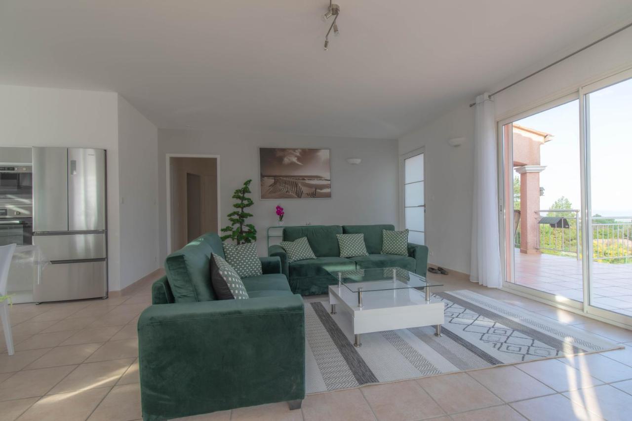 Villa La Bastide Du Mazel à Banne Extérieur photo