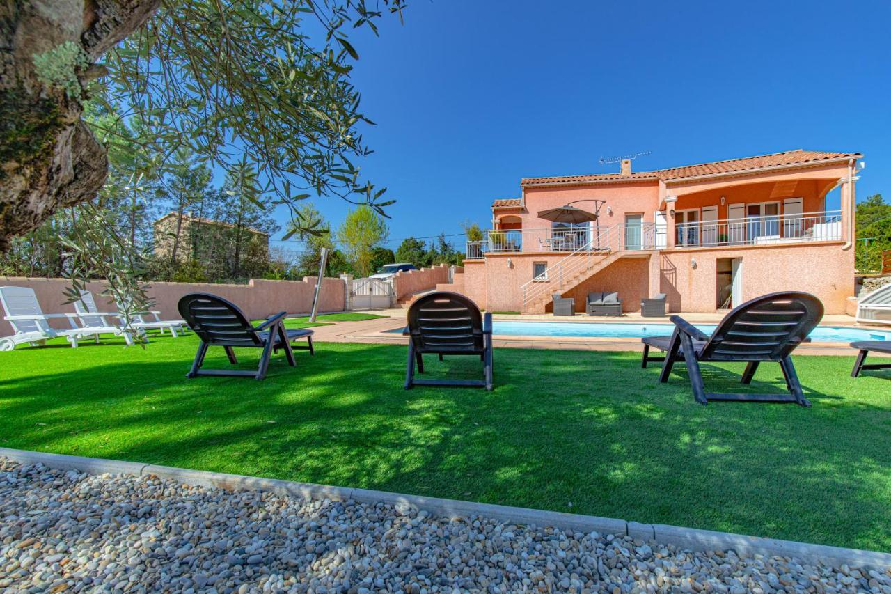 Villa La Bastide Du Mazel à Banne Extérieur photo