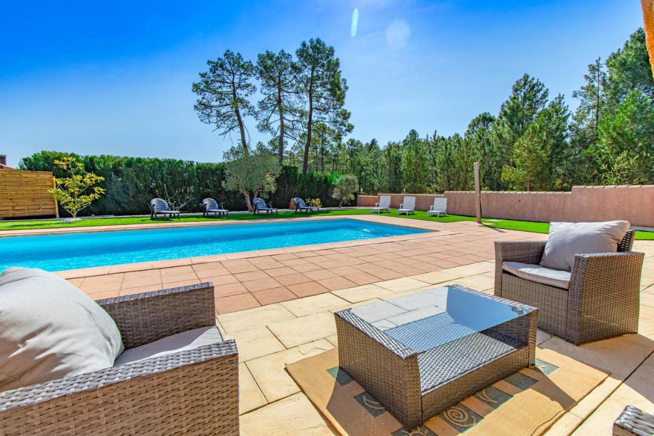 Villa La Bastide Du Mazel à Banne Extérieur photo