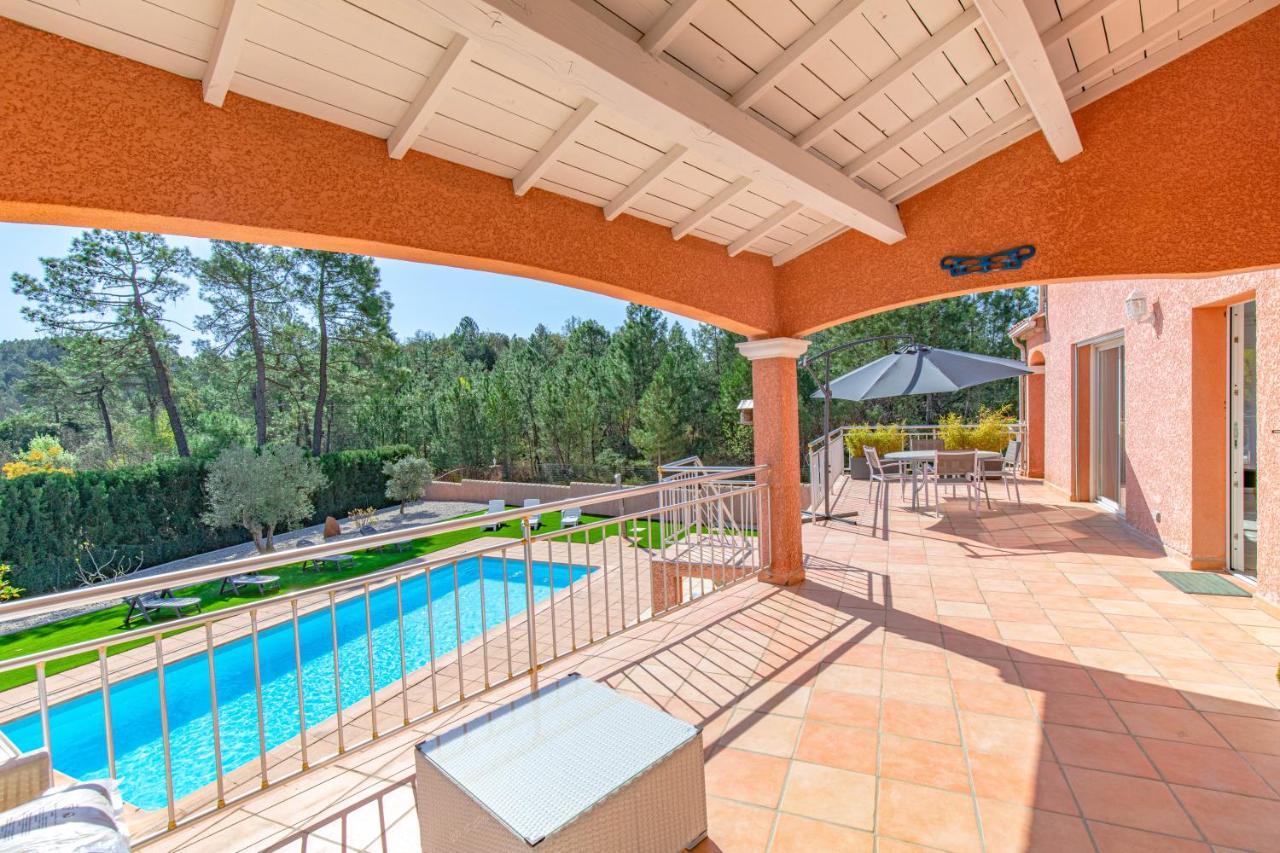 Villa La Bastide Du Mazel à Banne Extérieur photo