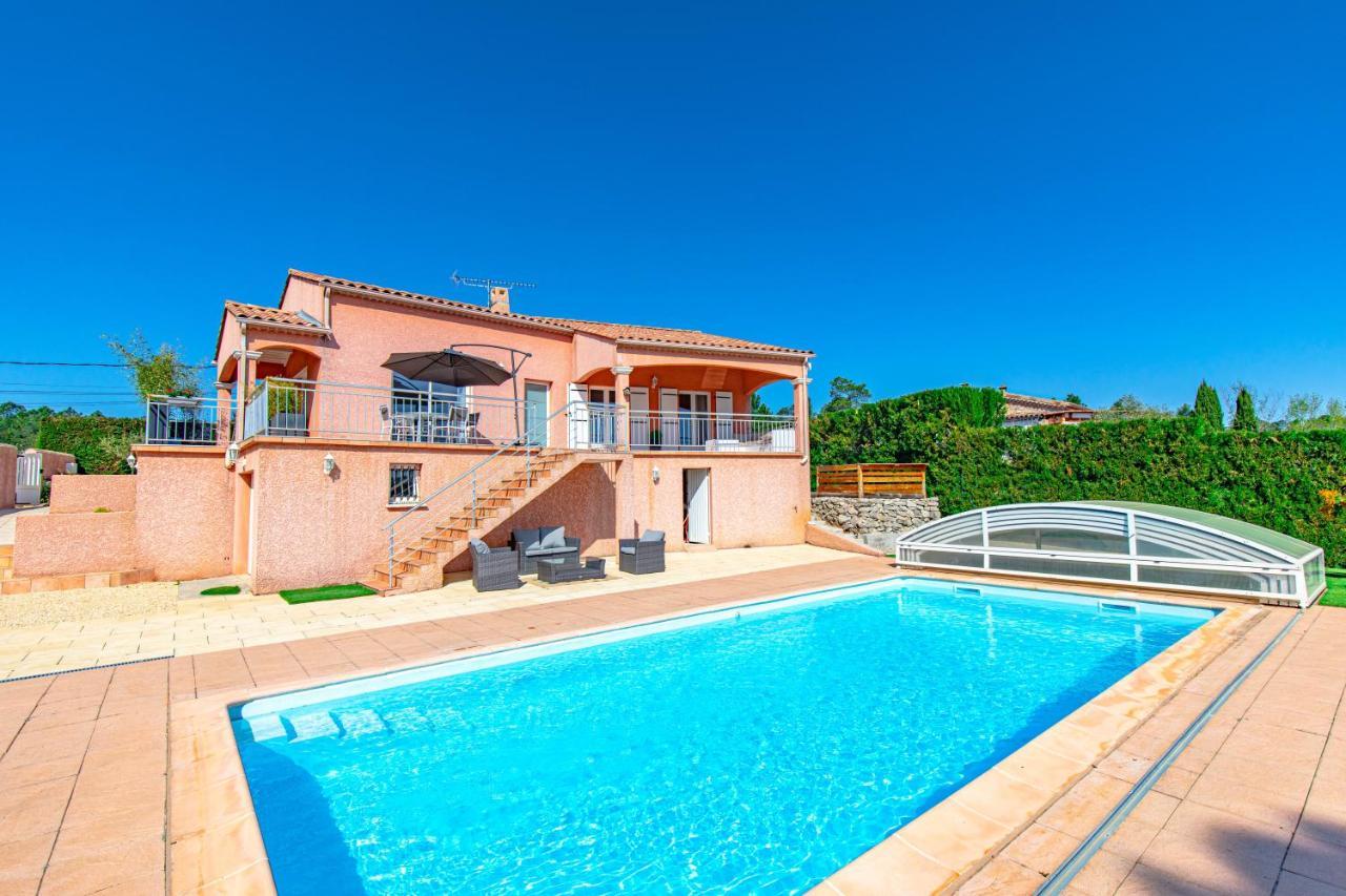 Villa La Bastide Du Mazel à Banne Extérieur photo