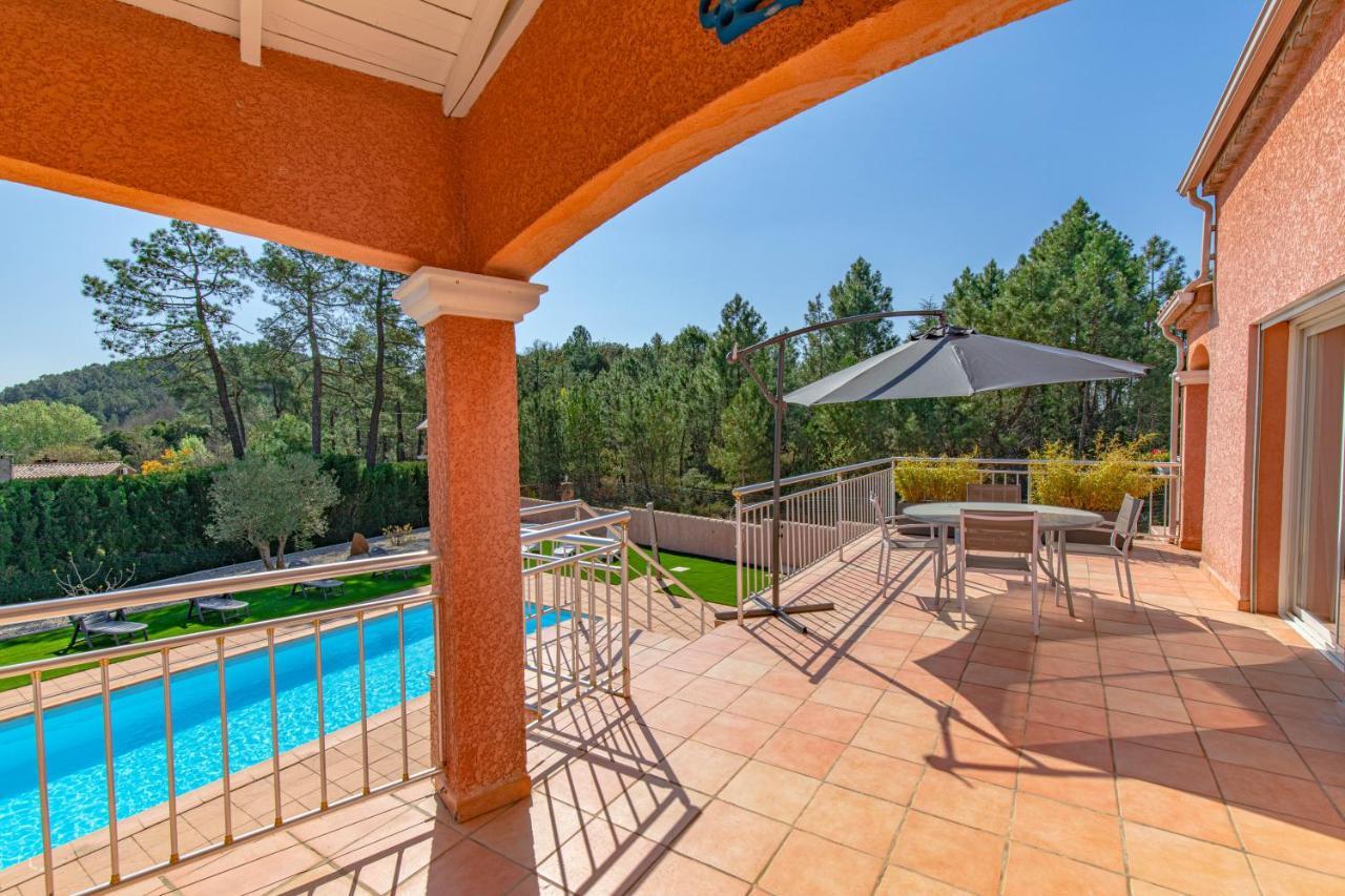 Villa La Bastide Du Mazel à Banne Extérieur photo